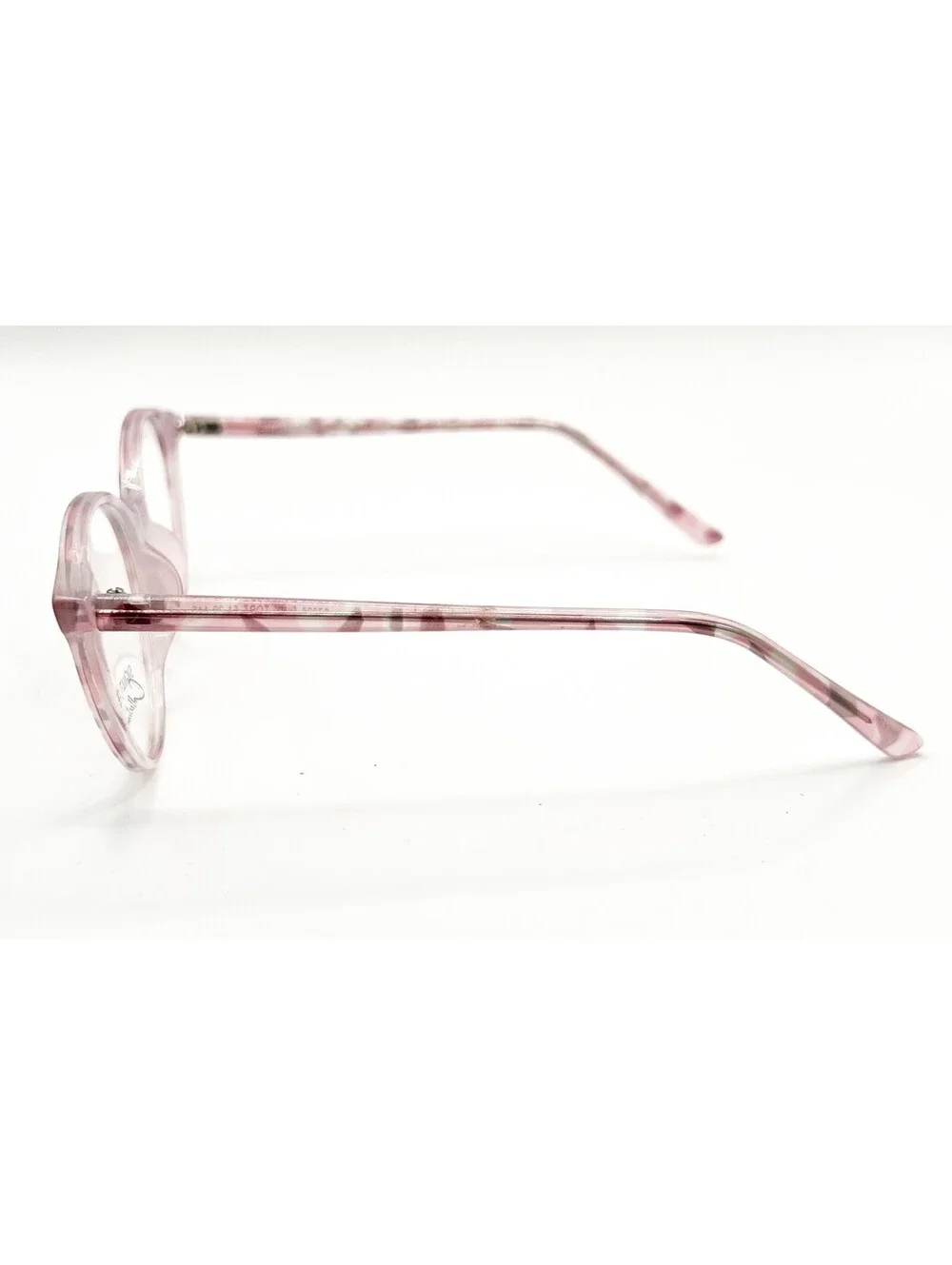 Signature S7028 Dark Pink Tortoise Authentic Eyeglasses 51-20-145